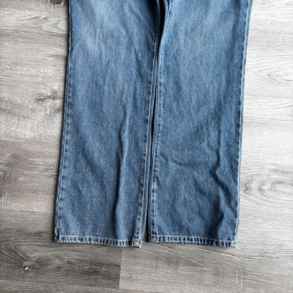 Baby Phat Jeans Womens‎ Size 15 Blue Denim Wideleg Classic Fit Y2K vintage - Picture 7 of 11